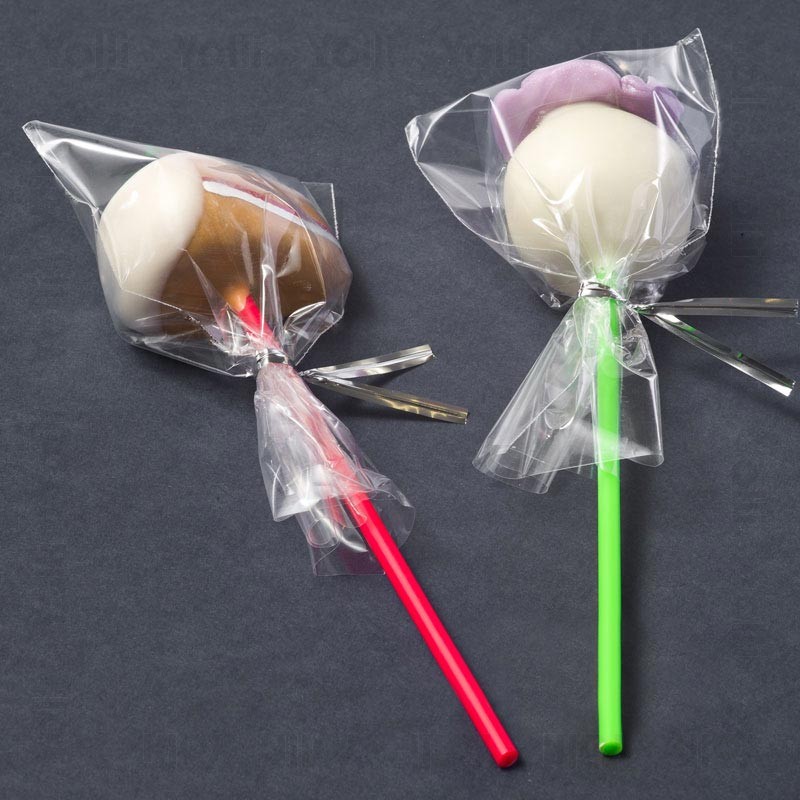 Clear Cellophane Cello Poly Display Bags Cake Pops Sweets Cake