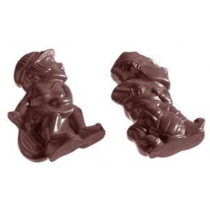 Chocolate Mould Sports Figures 3 Fig. cw1181