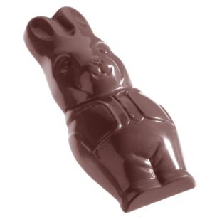 Chocolate Mould Smiling Hare cw1055