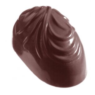 Chocolate Mould Feather cw1222