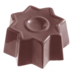 Chocolate Mould Star cw1068