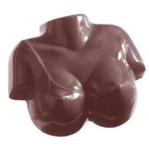 Chocolate Mould Bust cw1159