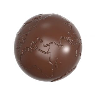 Chocolate Mould Base Globe 9 gr