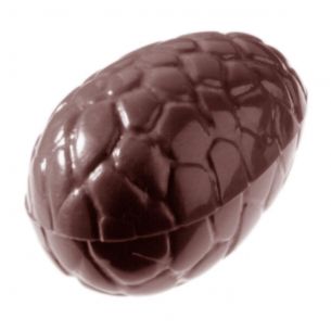 Chocolate Mould Egg Croco 42 mm