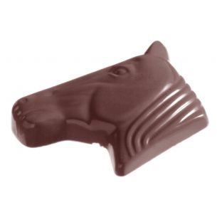 Chocolate Mould Horse Head