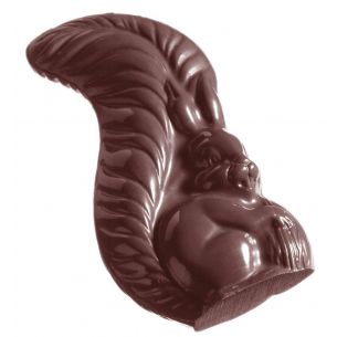 Chocolate Mould Squirrel