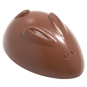 Chocolate Mould Abstract Rabbit