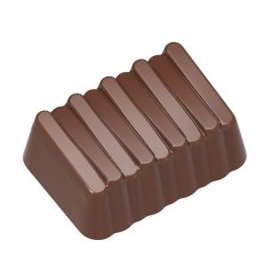 Chocolate Mould Praline Steps