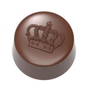 Chocolate Mould Praline Crown